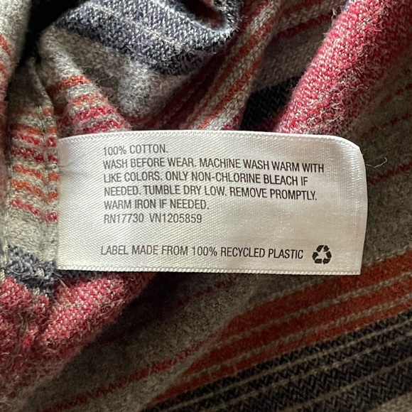 Goodfellow & Co. Southwest Inspired Flannel - Size Medium - Picture 15 of 16